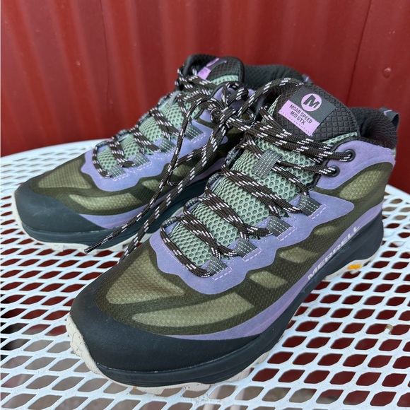 Moab Speed Mid GORE-TEX Hiking Shoe - Women's size 8.5 - Picture 2 of 16